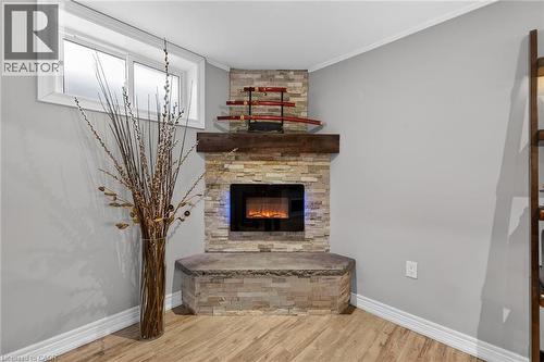 31 Maynard Street, Hamilton, ON - Indoor With Fireplace