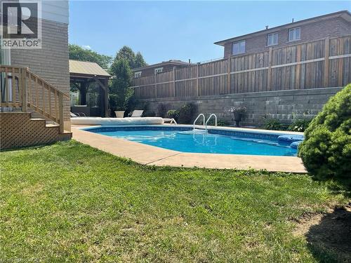 31 Maynard Street, Hamilton, ON - Outdoor With In Ground Pool