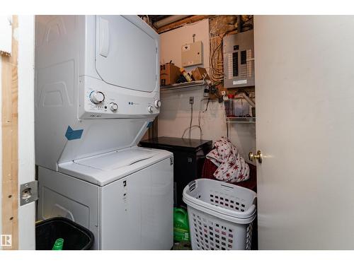 514 River Pt Nw, Edmonton, AB - Indoor Photo Showing Laundry Room