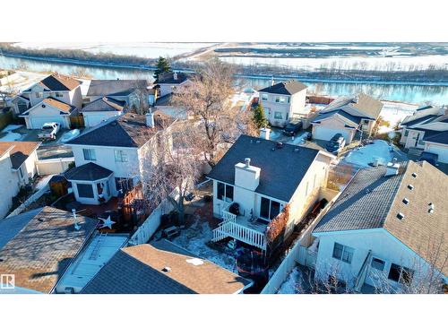 514 River Pt Nw, Edmonton, AB - Outdoor With Body Of Water