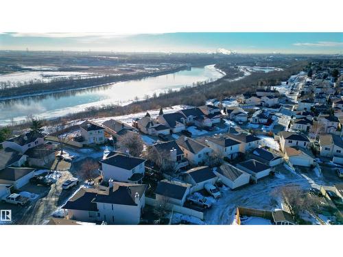 514 River Pt Nw, Edmonton, AB - Outdoor With Body Of Water With View