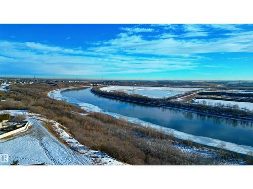 514 River Pt Nw, Edmonton, AB - Outdoor With Body Of Water With View