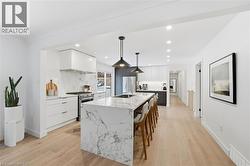 Open Concept Kitchen and Dining - 