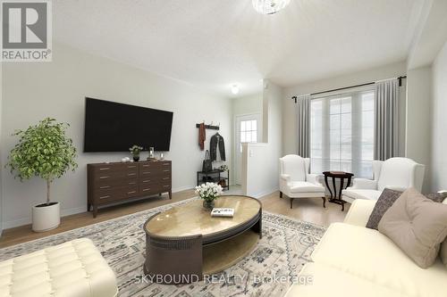 12 Sled Dog Road, Brampton, ON - Indoor Photo Showing Living Room