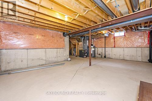12 Sled Dog Road, Brampton, ON - Indoor Photo Showing Basement