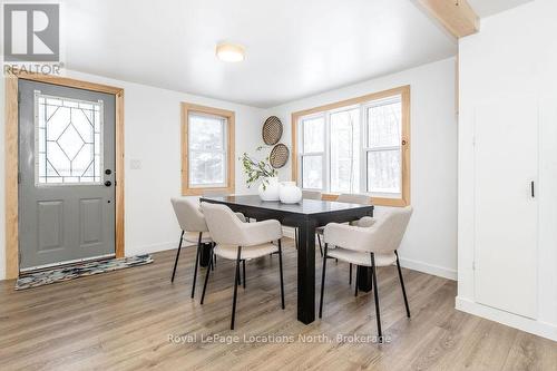 80 Concession 8 Road E, Tiny, ON - Indoor Photo Showing Dining Room