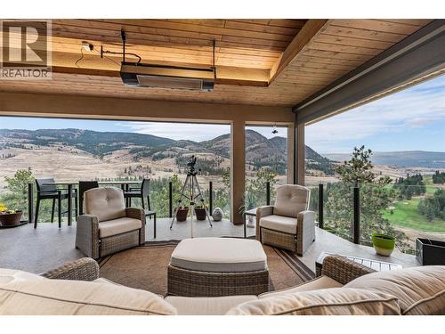 539 Carnoustie Drive, Kelowna, BC - Outdoor With Deck Patio Veranda With Exterior