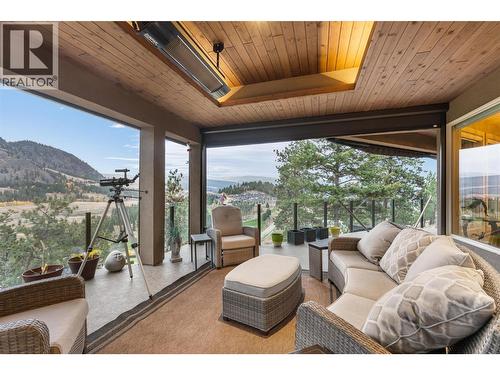 539 Carnoustie Drive, Kelowna, BC - Outdoor With Deck Patio Veranda With Exterior