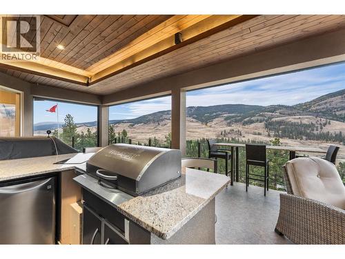 539 Carnoustie Drive, Kelowna, BC - Outdoor With Deck Patio Veranda With Exterior