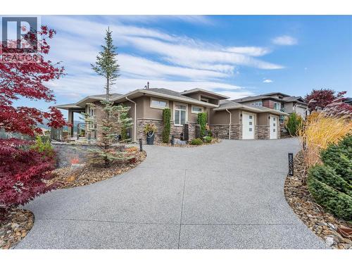 539 Carnoustie Drive, Kelowna, BC - Outdoor With Facade
