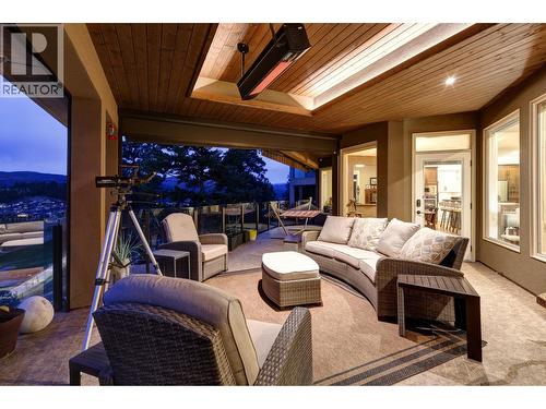 539 Carnoustie Drive, Kelowna, BC -  With Deck Patio Veranda With Exterior