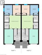 OPTIONAL BASEMENT FLOOR PLAN (UNFINISHED) - 
