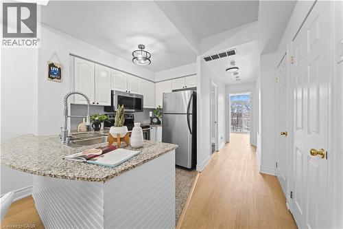 Kitchen w/ Stainless Steel Appliances - 28 Stadium Road Unit# 132, Toronto, ON - Indoor Photo Showing Kitchen With Upgraded Kitchen