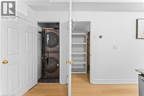 Laundry Area - 28 Stadium Road Unit# 132, Toronto, ON - Indoor Photo Showing Laundry Room
