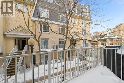 Balcony - 28 Stadium Road Unit# 132, Toronto, ON - Outdoor