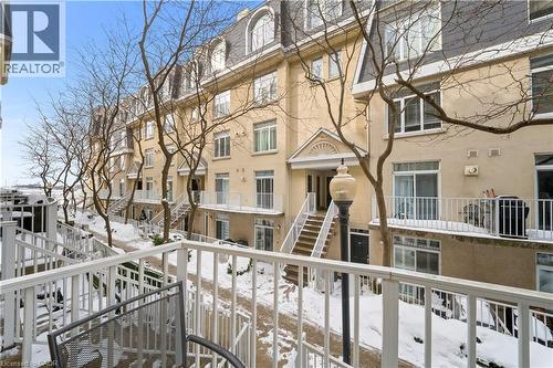 Balcony - 28 Stadium Road Unit# 132, Toronto, ON - Outdoor With Balcony