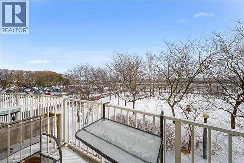 Balcony in the Primary Bedroom - 28 Stadium Road Unit# 132, Toronto, ON - Outdoor With Balcony