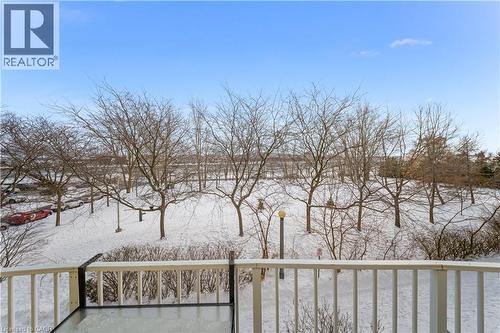 View from the Balcony in the Primary Bedroom - 28 Stadium Road Unit# 132, Toronto, ON - Outdoor With Balcony