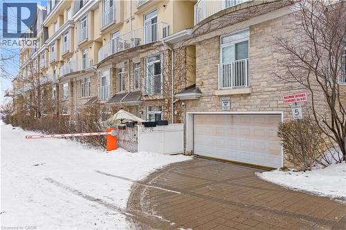 Underground 1 Space Garage - 28 Stadium Road Unit# 132, Toronto, ON - Outdoor