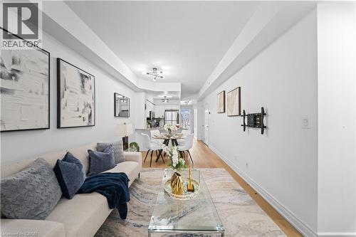 Open concept Living, Dining & Kitchen - 28 Stadium Road Unit# 132, Toronto, ON - Indoor Photo Showing Living Room