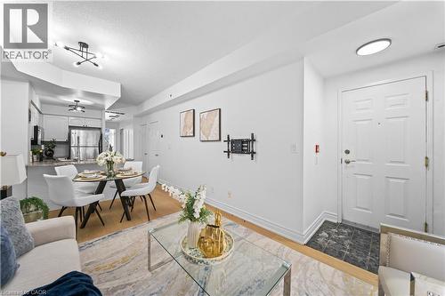 Open concept Living, Dining & Kitchen - 28 Stadium Road Unit# 132, Toronto, ON - Indoor Photo Showing Living Room