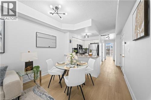 Dining - 28 Stadium Road Unit# 132, Toronto, ON - Indoor Photo Showing Dining Room