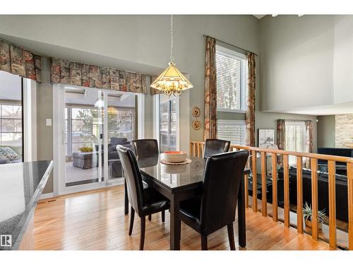 519 Buchanan Rd Nw, Edmonton, AB - Indoor Photo Showing Dining Room