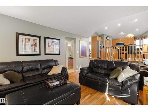 519 Buchanan Rd Nw, Edmonton, AB - Indoor Photo Showing Living Room