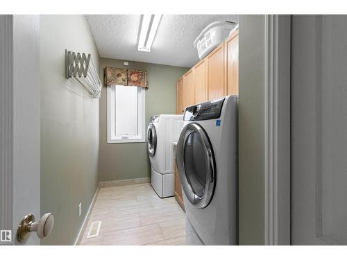519 Buchanan Rd Nw, Edmonton, AB - Indoor Photo Showing Laundry Room