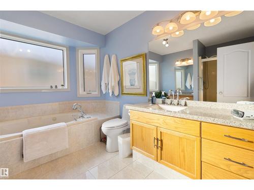 519 Buchanan Rd Nw, Edmonton, AB - Indoor Photo Showing Bathroom