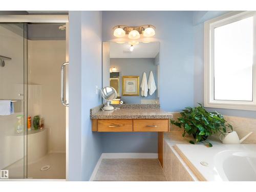 519 Buchanan Rd Nw, Edmonton, AB - Indoor Photo Showing Bathroom