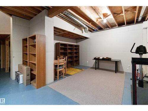 519 Buchanan Rd Nw, Edmonton, AB - Indoor Photo Showing Basement