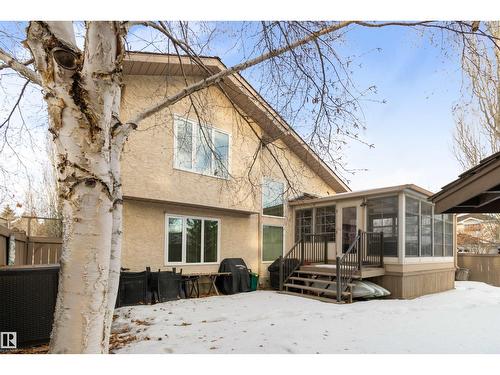 519 Buchanan Rd Nw, Edmonton, AB - Outdoor With Deck Patio Veranda
