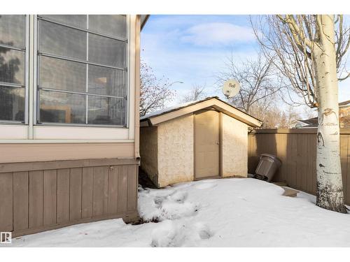519 Buchanan Rd Nw, Edmonton, AB - Outdoor With Exterior