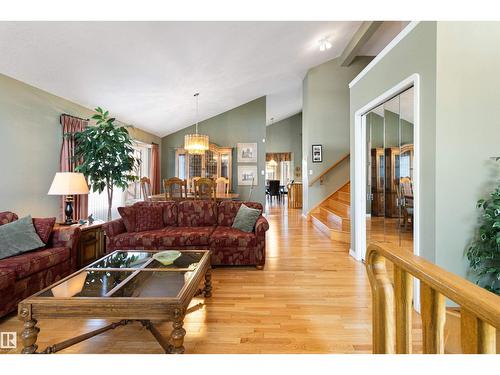 519 Buchanan Rd Nw, Edmonton, AB - Indoor Photo Showing Living Room