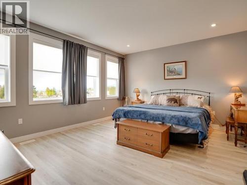 4351 Quebec Ave, Powell River, BC - Indoor Photo Showing Bedroom