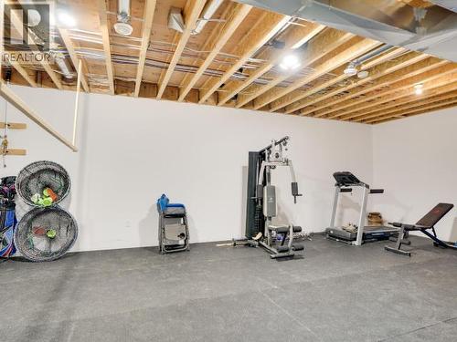 4351 Quebec Ave, Powell River, BC - Indoor Photo Showing Gym Room