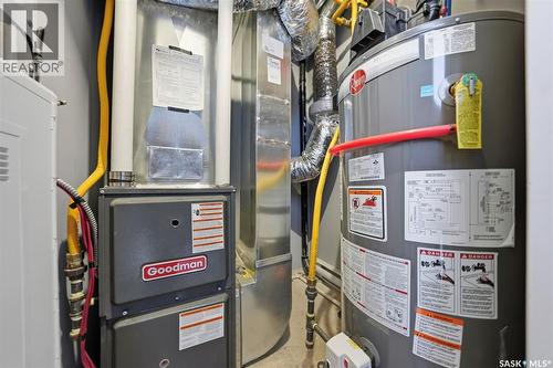 213 110 Akhtar Bend, Saskatoon, SK - Indoor Photo Showing Basement