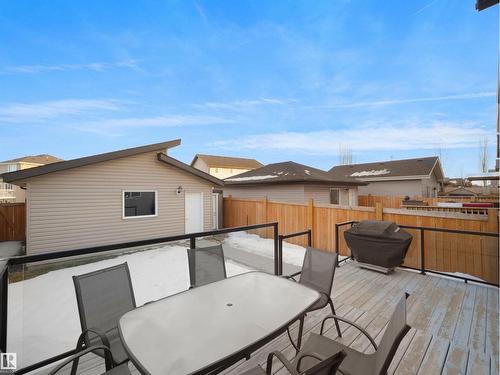 5423 Chappelle Rd Sw, Edmonton, AB - Outdoor With Deck Patio Veranda With Exterior