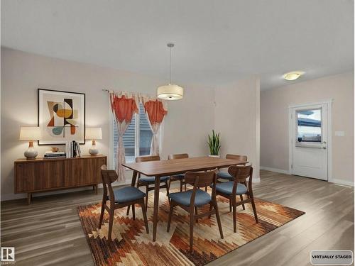 5423 Chappelle Rd Sw, Edmonton, AB - Indoor Photo Showing Dining Room