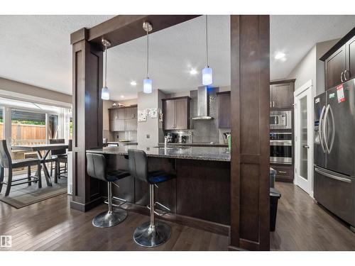 20641 97A Av Nw, Edmonton, AB - Indoor Photo Showing Kitchen With Upgraded Kitchen