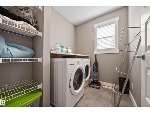 20641 97A Av Nw, Edmonton, AB - Indoor Photo Showing Laundry Room
