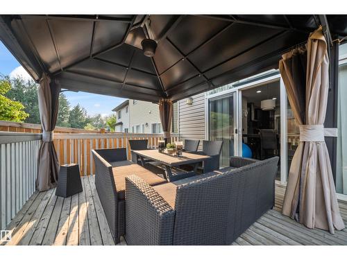 20641 97A Av Nw, Edmonton, AB - Outdoor With Deck Patio Veranda With Exterior