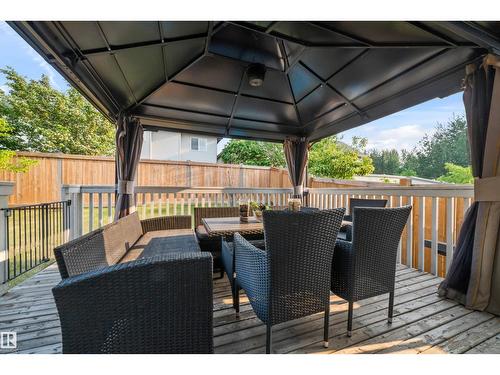 20641 97A Av Nw, Edmonton, AB - Outdoor With Deck Patio Veranda With Exterior
