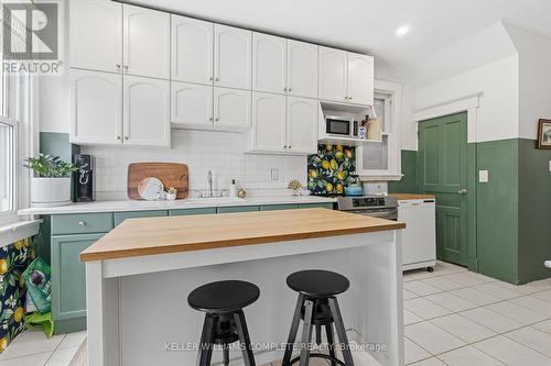 75 Dundurn Street N, Hamilton, ON - Indoor Photo Showing Kitchen