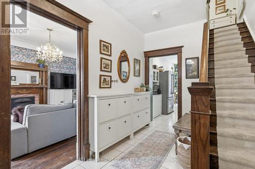 75 Dundurn Street N, Hamilton, ON - Indoor Photo Showing Other Room With Fireplace