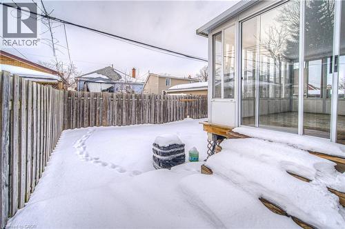 100 Reid Avenue S, Hamilton, ON - Outdoor With Exterior