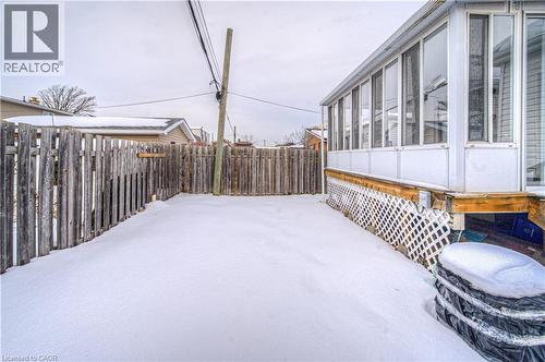 100 Reid Avenue S, Hamilton, ON - Outdoor With Exterior