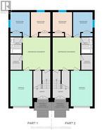 (OPTIONAL) BASEMENT PLAN- UNFINISHED - 
