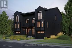 SIDE ELEVATION - 